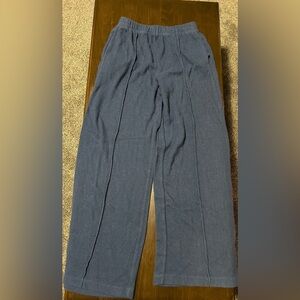 Urban Outfitters Blue Wide Leg Sweats